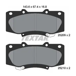 TEXTAR 2520901