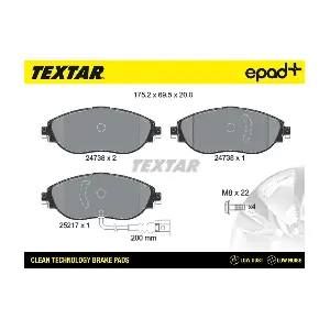 TEXTAR 2473803CP