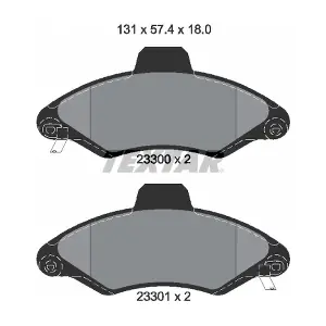 TEXTAR 2330002
