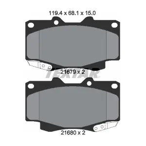 TEXTAR 2168001