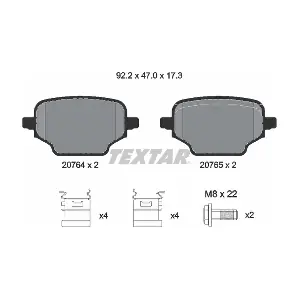 TEXTAR 2076401