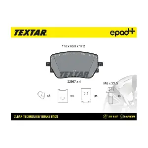 TEXTAR 2298701CP