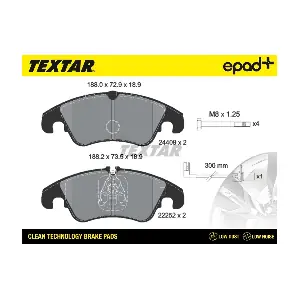 TEXTAR 2440903CP