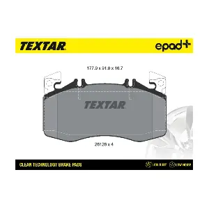 TEXTAR 2612801CP