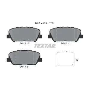 TEXTAR 2491501