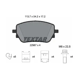TEXTAR 2298701