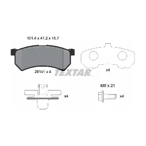 TEXTAR 2614101