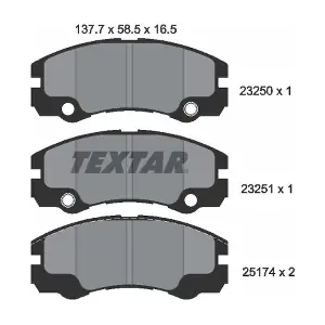 TEXTAR 2325001