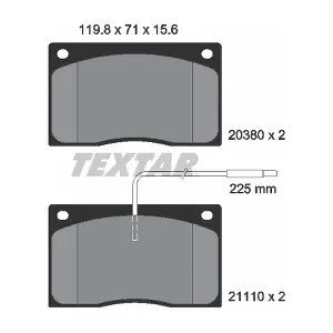 TEXTAR 2038002