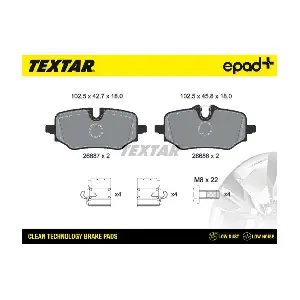 2668701CP TEXTAR