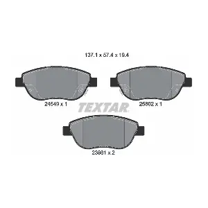 TEXTAR 2454901