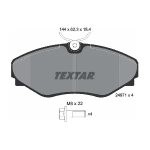 TEXTAR 2497101