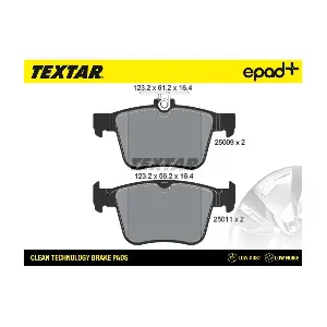 TEXTAR 2500901CP