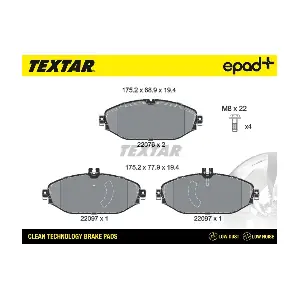 2207601CP TEXTAR