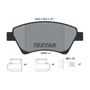 TEXTAR 2393001