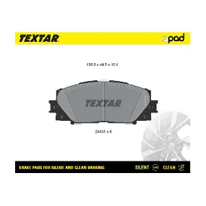 TEXTAR 2445101SC