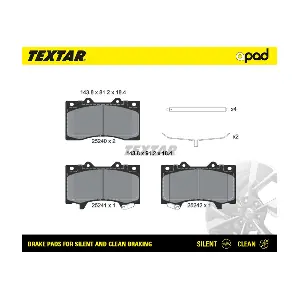 2524001SC TEXTAR