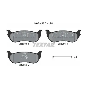 TEXTAR 2489803
