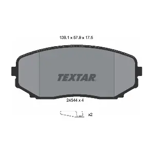 TEXTAR 2454401
