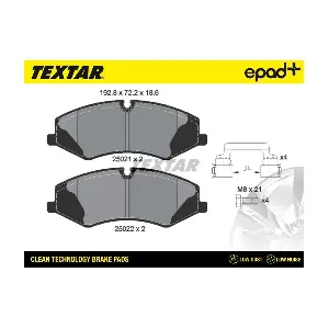 TEXTAR 2502101CP