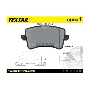 TEXTAR 2460602CP