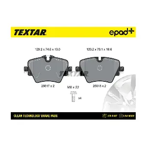 2561705CP TEXTAR
