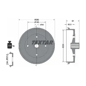 94004700 TEXTAR
