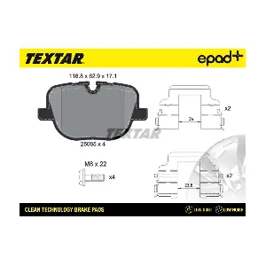 TEXTAR 2508501CP