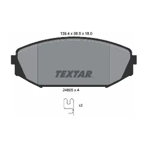 TEXTAR 2480501