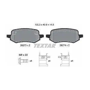 TEXTAR 2627301