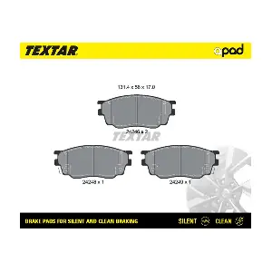TEXTAR 2424601SC