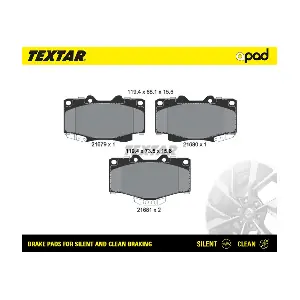 TEXTAR 2167904SC