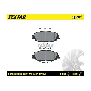 TEXTAR 2621701SC