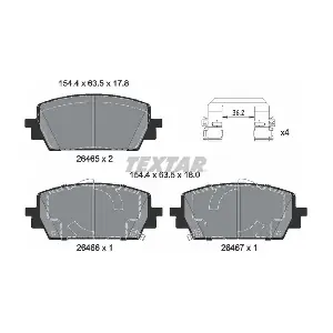 TEXTAR 2646501