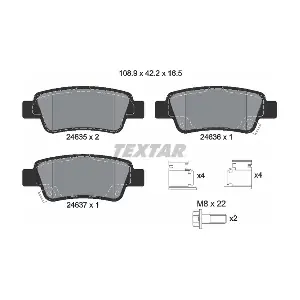 TEXTAR 2463501