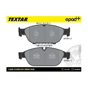 TEXTAR 2515802CP