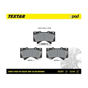 TEXTAR 2438601SC