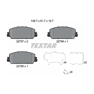 TEXTAR 2279701