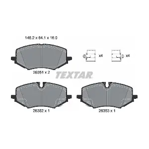 2635102 TEXTAR