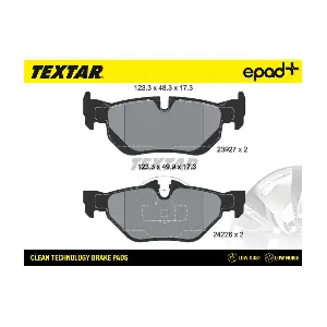 TEXTAR 2392701CP