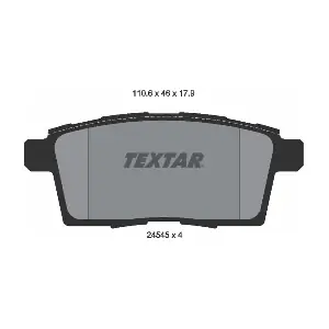 TEXTAR 2454501