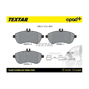 TEXTAR 2430601CP
