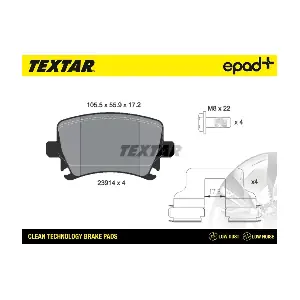 TEXTAR 2391401CP