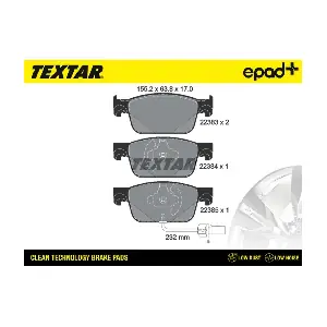 2238301CP TEXTAR