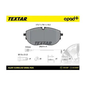 2627001CP TEXTAR
