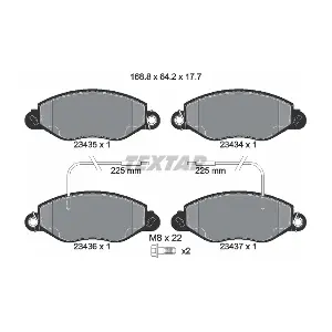TEXTAR 2343501