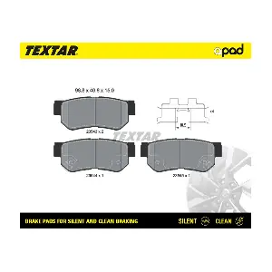 TEXTAR 2354301SC
