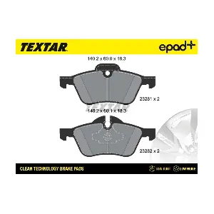 TEXTAR 2328101CP