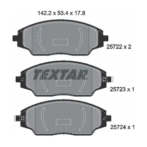 TEXTAR 2572201