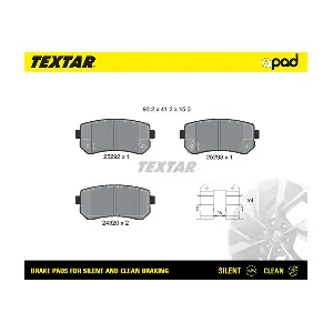 TEXTAR 2529201SC